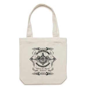 C.O. Bigelow Apothecary Heritage Tote Bag 🫖